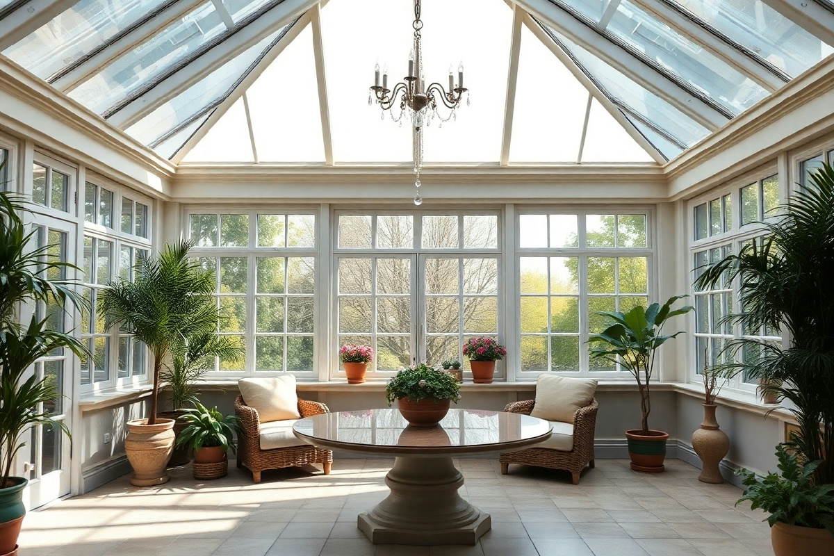 Un orangery: la chiave per un'abitazione luminosa, elegante e versatile che aumenta il valore della casa