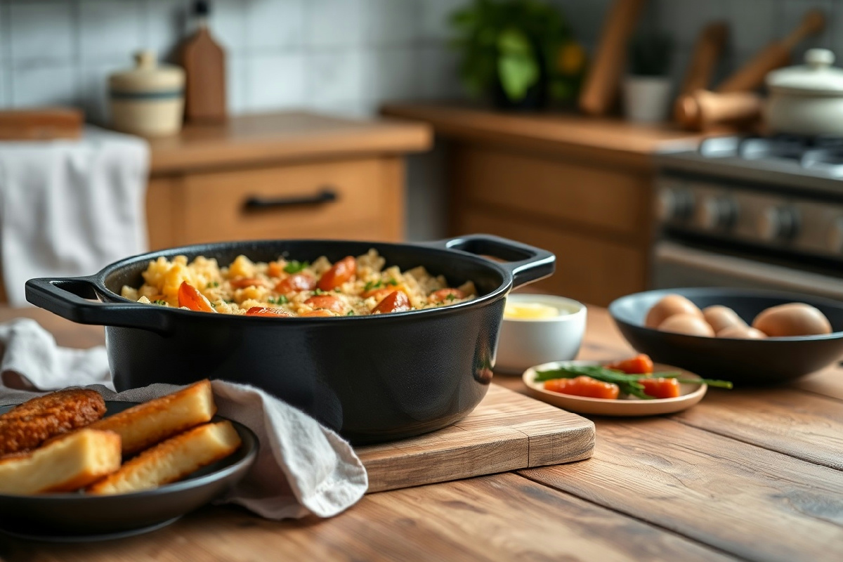 Casseruole in ghisa: il test che svela il segreto per una cucina perfetta e senza fatica