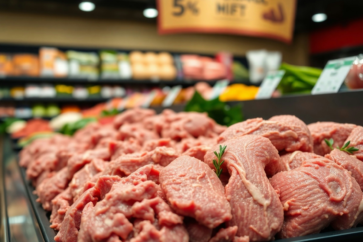 Controlla sempre il colore della carne macinata: indizi fondamentali per un acquisto sicuro e consapevole