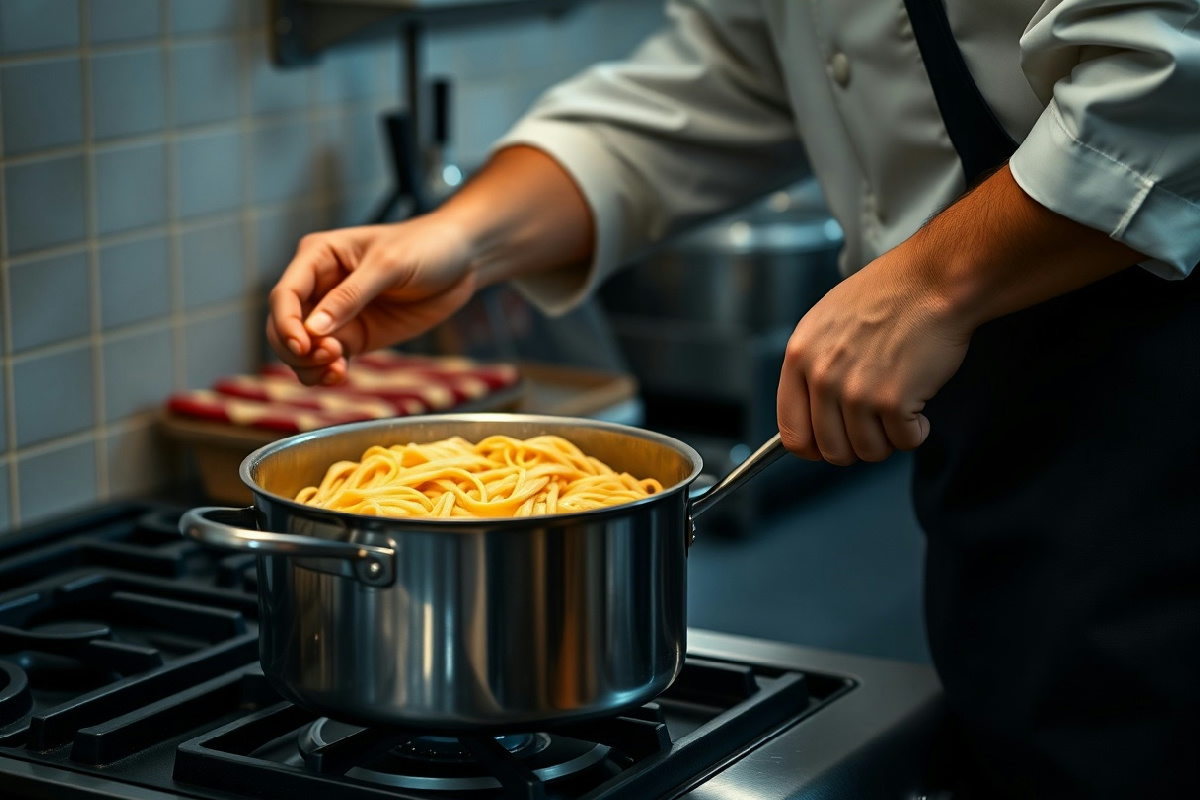Cuocere la pasta senza coperchio: il trucco da chef che ti farà risparmiare tempo in cucina