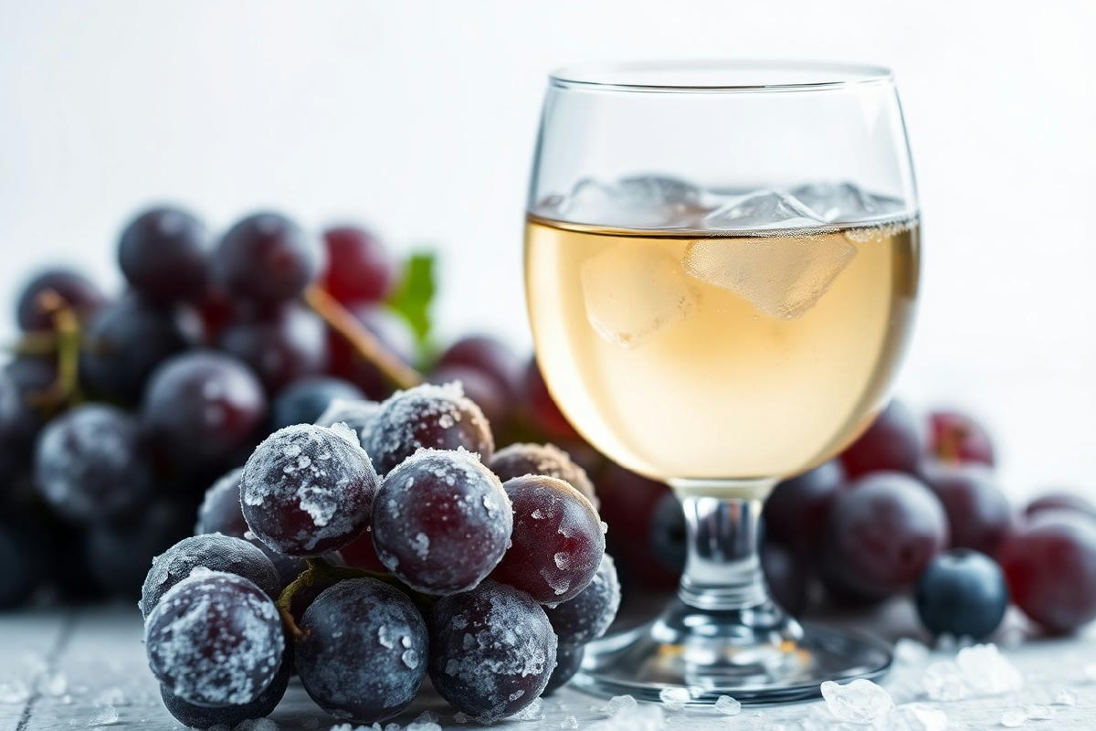 Ice wine: un tesoro raro da uve congelate, vale la pena assaporarlo almeno una volta nella vita