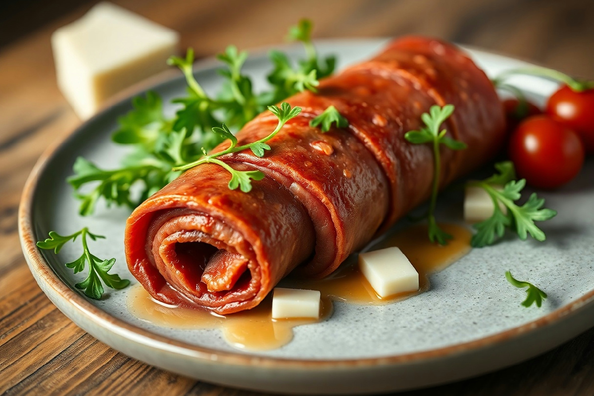 Involtini di bresaola: l’antipasto furbo che rende ogni aperitivo speciale e conquista anche i più scettici