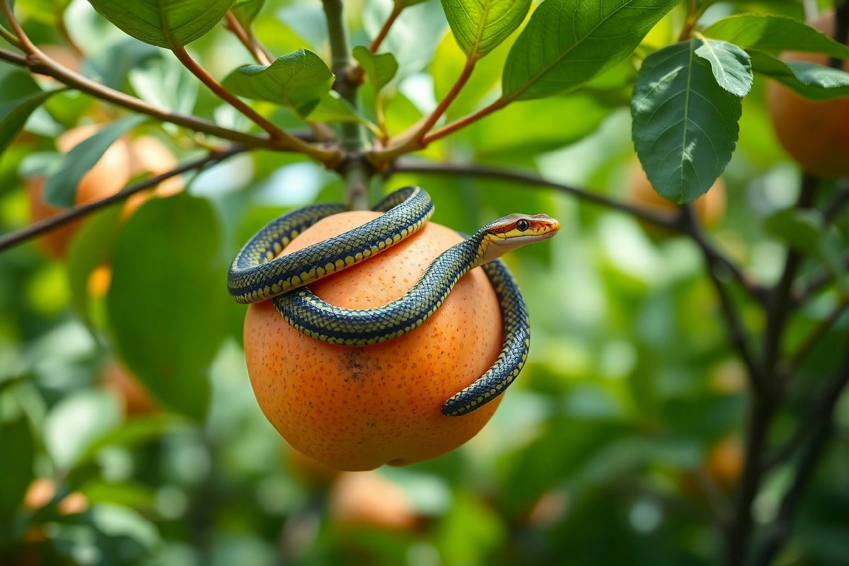 Serpenti affascinanti? Ecco l'albero da frutto che li attira nel tuo giardino!