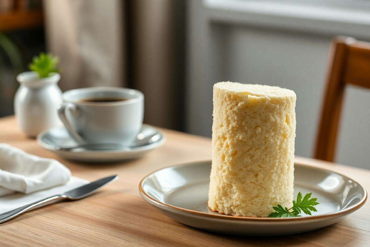 La torta di ricotta che rende la colazione un sogno: alta, soffice e pronta in un attimo