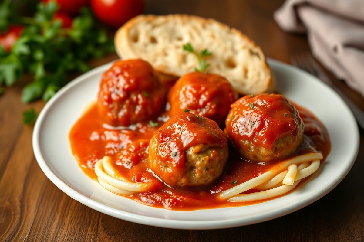 Le polpette al sugo che si sciolgono in bocca: il trucco del pane ammollato per un gusto unico