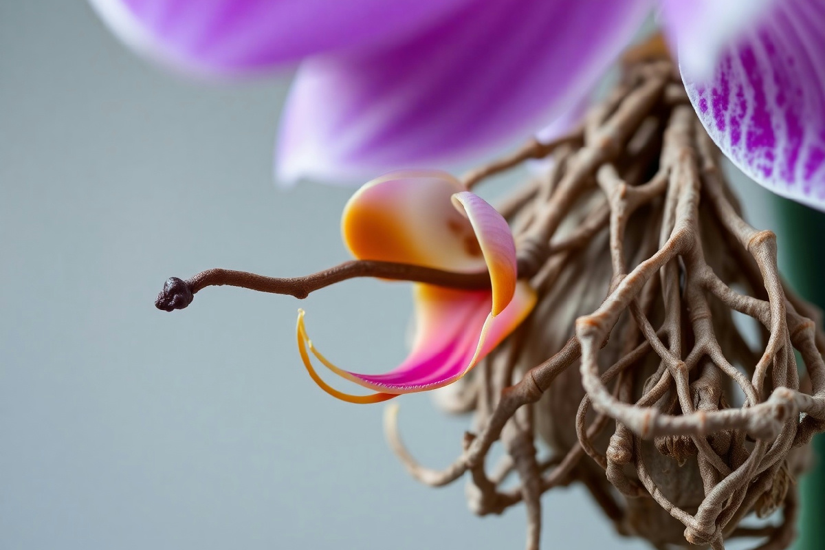 Riporta in vita le orchidee con radici grigie e secche in 10 minuti con questo semplice trucco