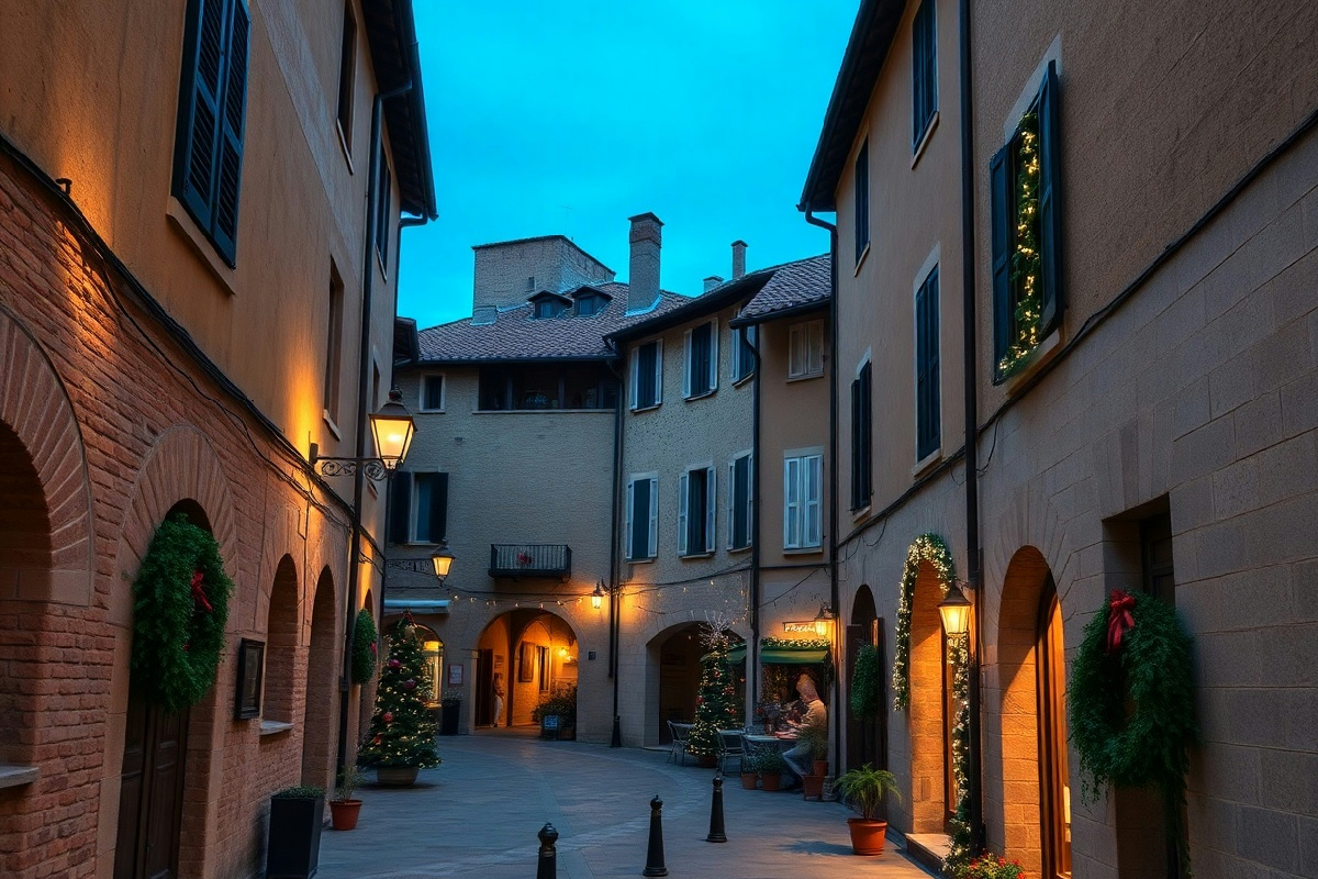 Umbria e San Marino in inverno: un viaggio tra borghi incantati e luci che scaldano il cuore
