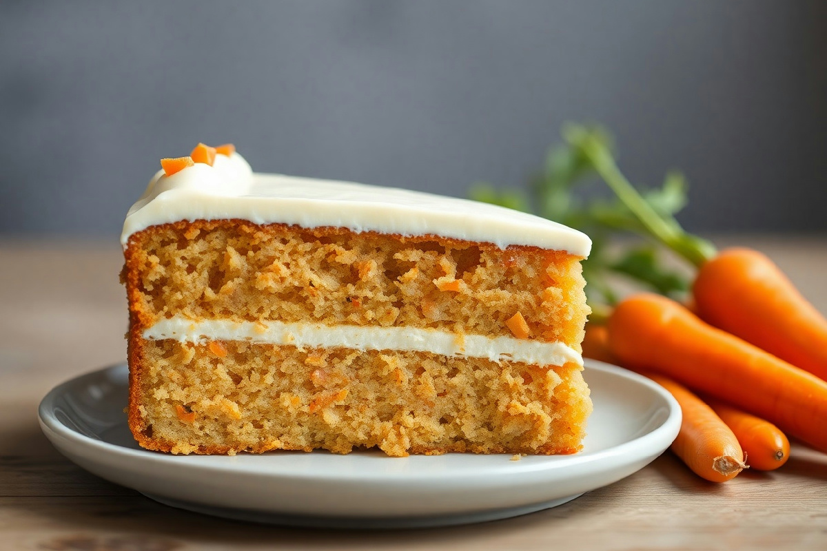 Un dolce che sa di primavera: la torta di carote senza burro che solleva l'umore in un morso
